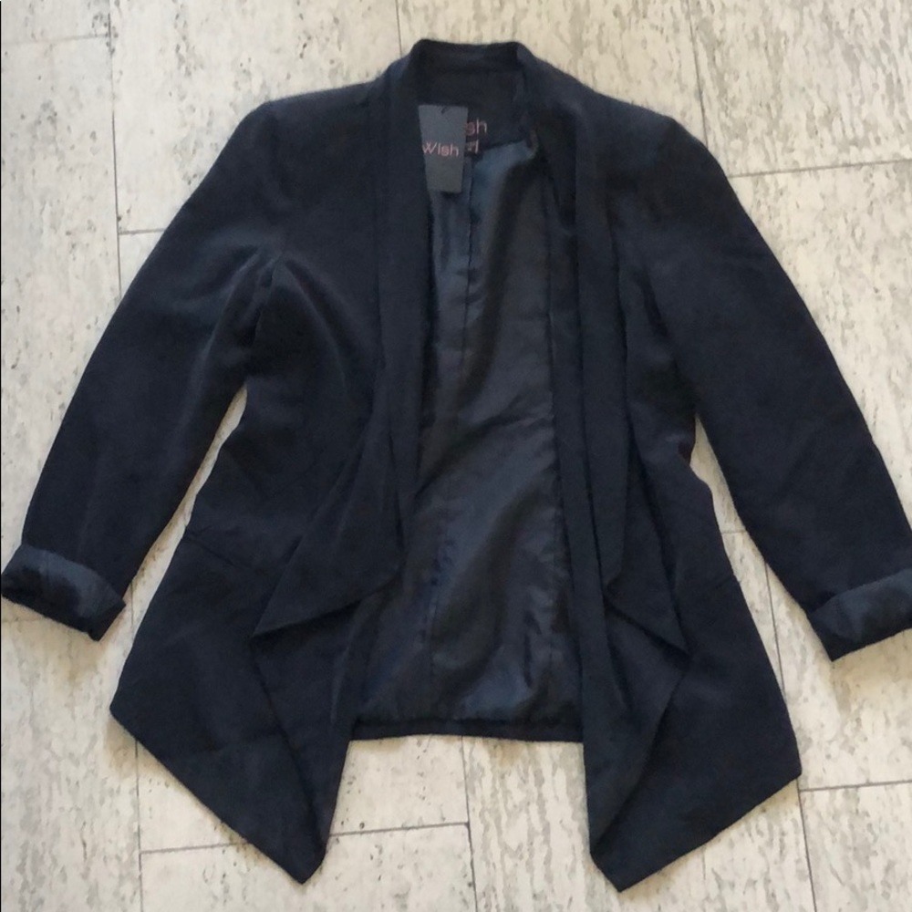 Wish Australia Proxy Blazer in Black Size M